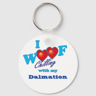 Chaveiro I Woof Dalmation