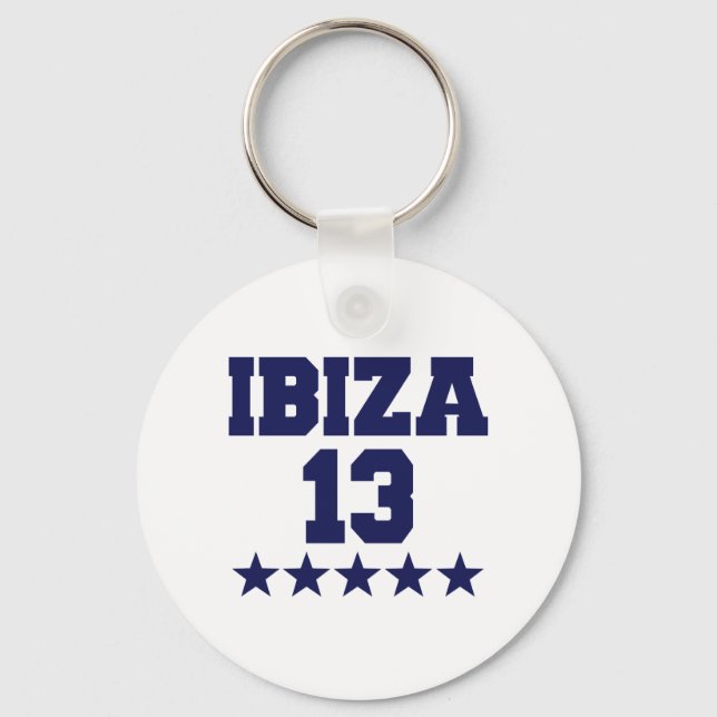 Chaveiro Ibiza 2013 (Frente)