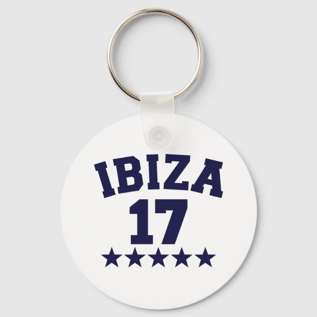 Chaveiro Ibiza 2017 (Frente)