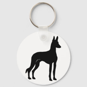 Chaveiro ibizan hound silhouette