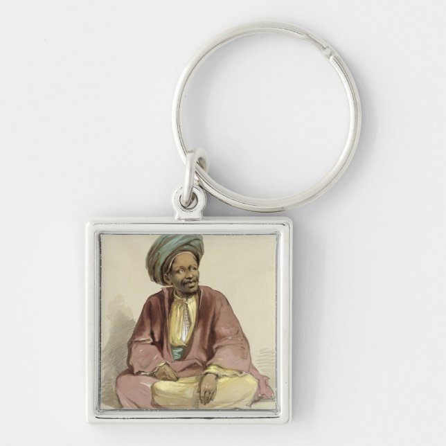 Chaveiro Ibrahim - de Sunnar, 1856 (Frente)