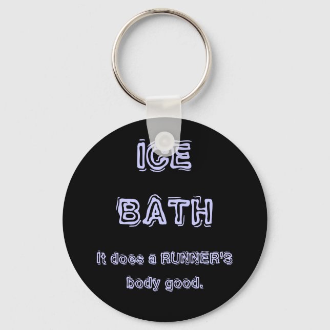 Chaveiro Ice Bath (Frente)