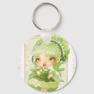 Chaveiro Ice Cream Lolita Pistache