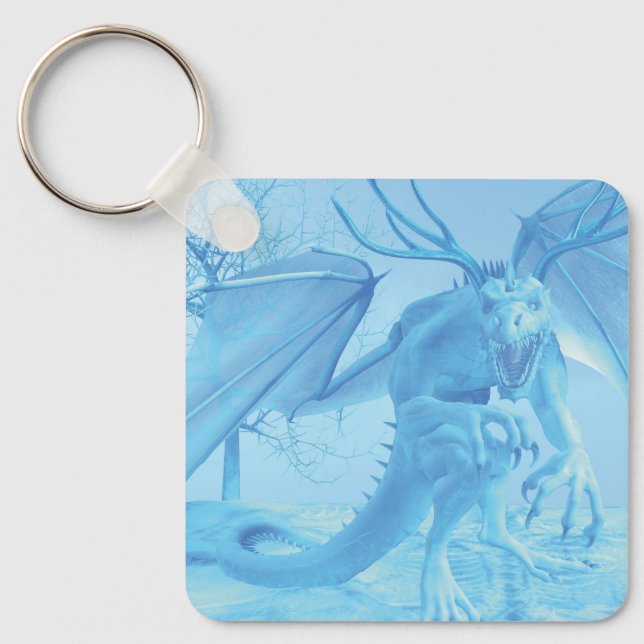 Chaveiro Ice dragon with antlers (Frente)