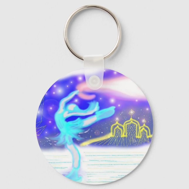Chaveiro Ice Skater (Frente)