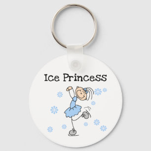Chaveiro Ice Skating Princess