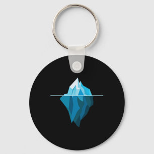 Chaveiro Iceberg Dia da Terra Inspiracional Para Amantes Da