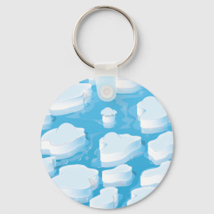 Chaveiro Icebergs