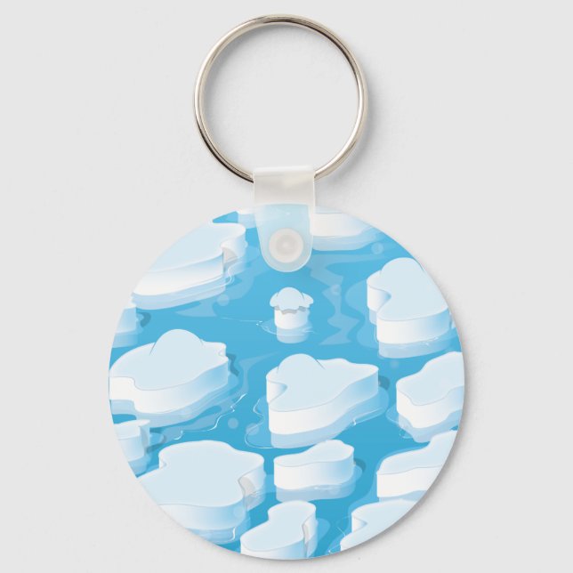 Chaveiro Icebergs (Frente)