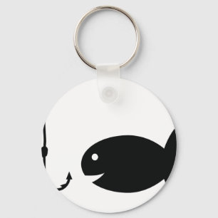 Chaveiro ícone da pesca