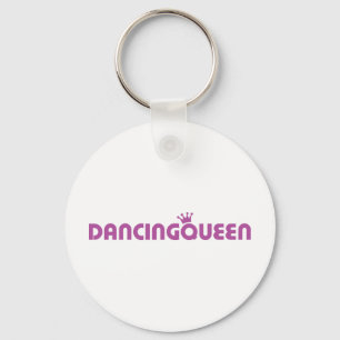 Chaveiro ícone da rainha da dança