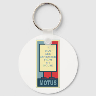 CHAVEIRO ÍCONE DE MOTUS: EU POSSO VER NOVEMBRO DE MINHA