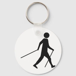 Chaveiro ícone de passeio nórdico