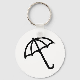 Chaveiro Ícone do guarda-chuva