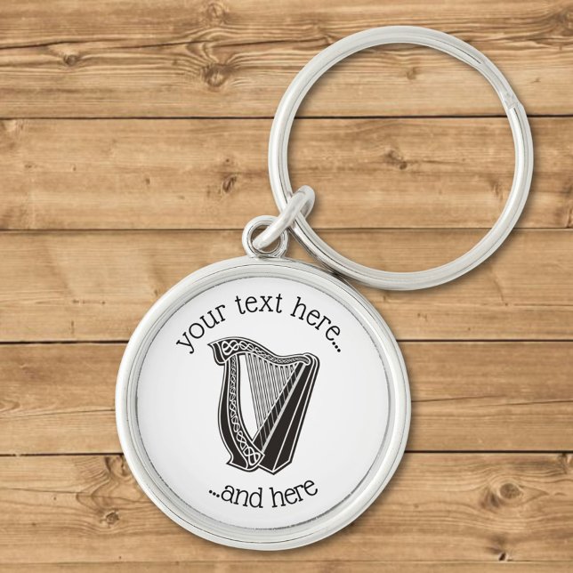 Chaveiro Ícone Harp (Criador carregado)