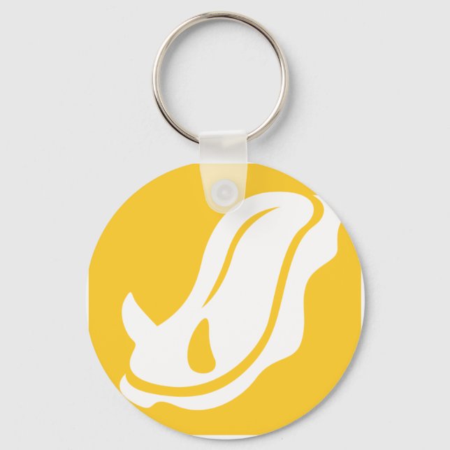 Chaveiro Ícone Nudibranch (Frente)