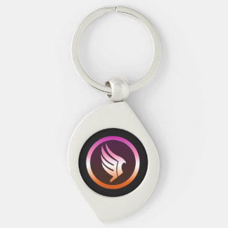 Chaveiro Ícone Orgulho Lésbico Paragon Mass Effect