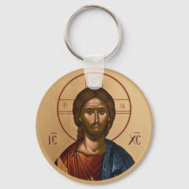 Chaveiro Ícones ortodoxos cristãos bizantinos: Cristo de Je