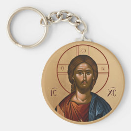 Chaveiro Ícones ortodoxos cristãos bizantinos: Cristo de Je