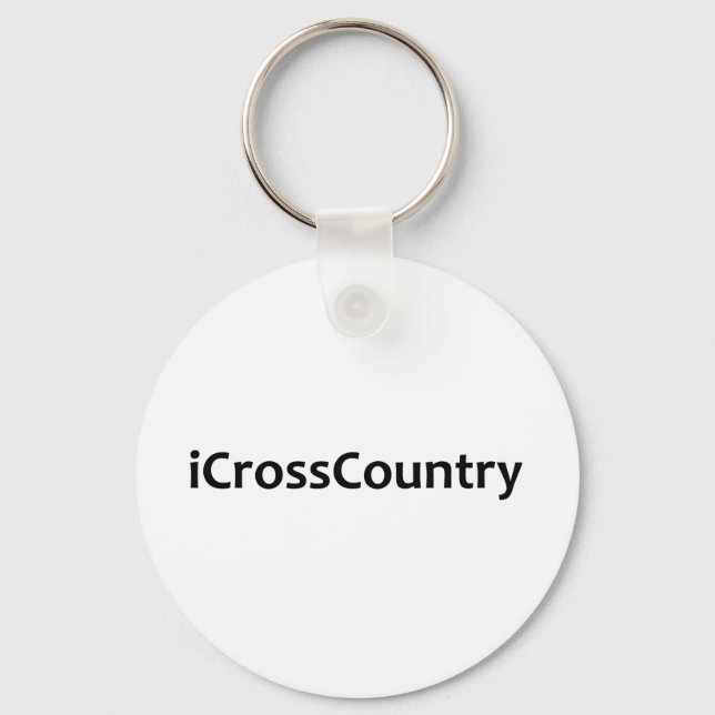 Chaveiro iCrossCountry (Frente)