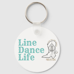Chaveiro ID da Cadeia de Chave de Vida da Dança de Vida
