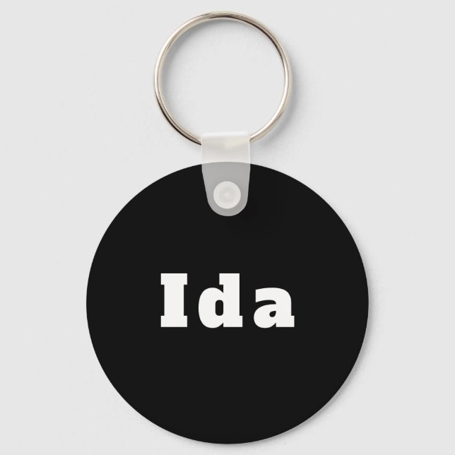 Chaveiro Ida (Frente)
