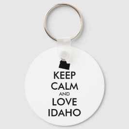 Chaveiro IDAHO DE AMOR E CALMA DE MANUTENÇÃO personalizável