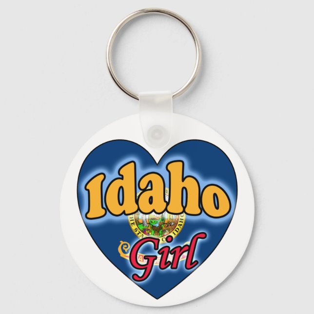 Chaveiro Idaho Girl (Frente)