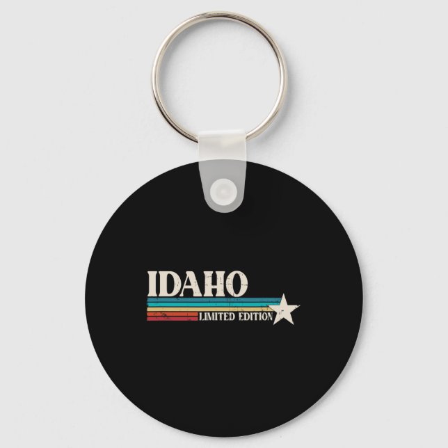 Chaveiro Idaho Retro  (Frente)