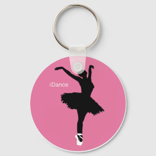 Chaveiro iDance (rosa)