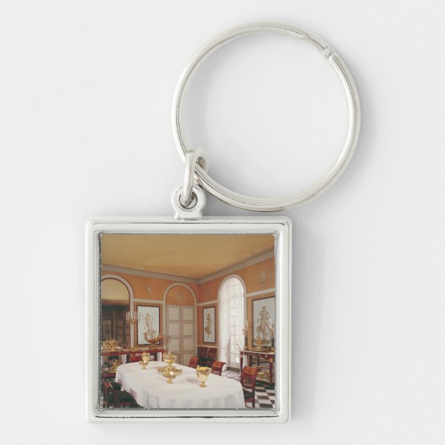 Chaveiro Ideia da sala de jantar (Frente)