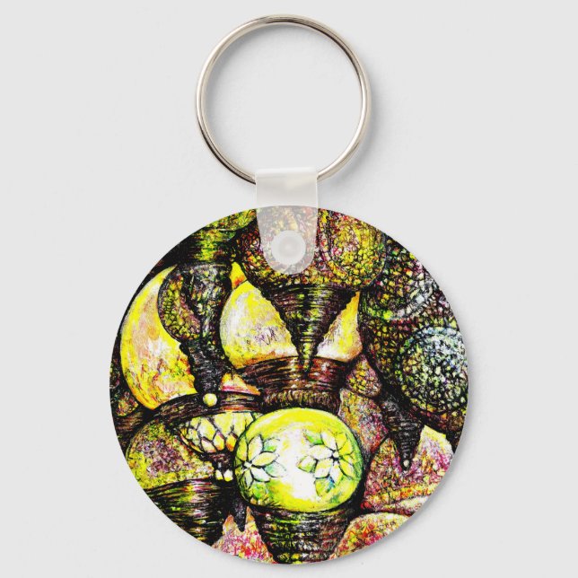 Chaveiro Ideia de cor ainda maior (Frente)