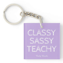 Ideia de Presente Personalizado Roxo para Professo