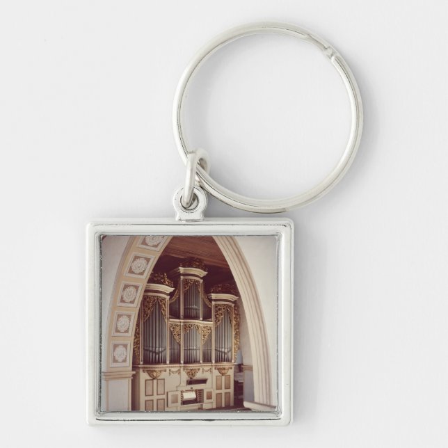 Chaveiro Ideia do órgão na igreja em Rotha (Frente)