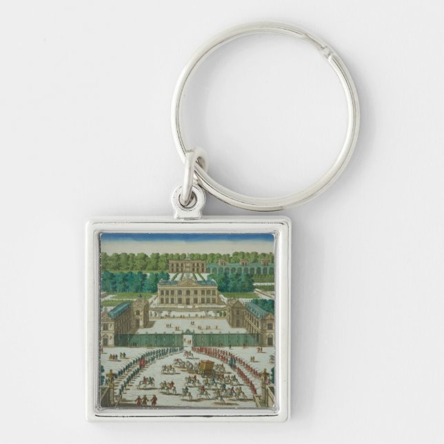 Chaveiro Ideia e perspectiva da entrada ao Chatea (Frente)