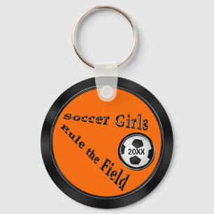 Chaveiro Ideias customizáveis do saco de Goodie do futebol
