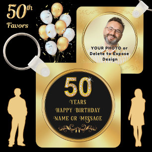 Chaveiro Ideias de Brindes para 50º Aniversário, 50º Aniver