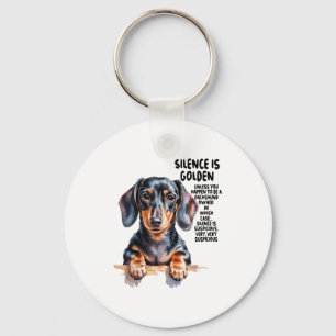 Chaveiro Idéias de Dachshund para Mulheres & Miniatura Novi