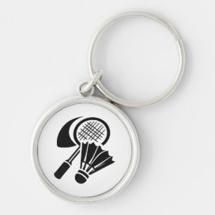 Chaveiro Ideias de presente de Badminton