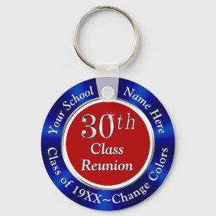 Chaveiro Ideias de presentes de Reunião da Classe 30 Verme