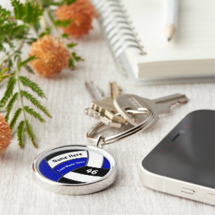 Chaveiro Ideias de presentes de vôlei para personalizaçã