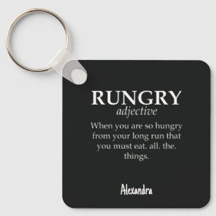 Chaveiro Ideias de Presentes para Corredores de Maratona En