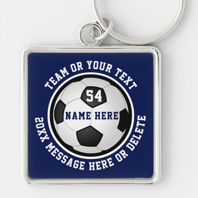Chaveiro Idéias de Presentes Personalizados de Futebol para (Frente)