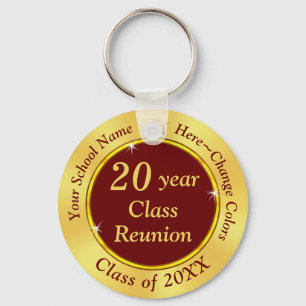 Chaveiro Ideias de Reunião de Classe 20, A Qualquer Ano, CO