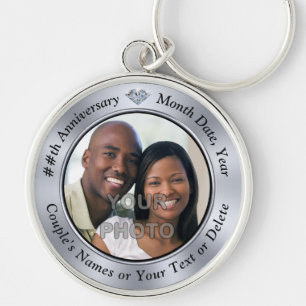 Chaveiro Ideias do aniversário de 10 anos da FOTO para o m