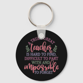 Chaveiro Ideias do Dia de Apreciação do Professor Engraçado