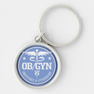 Chaveiro Ideias do presente do Caduceus OBGYN