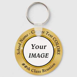 Chaveiro Ideias personalizadas foto do presente da reunião