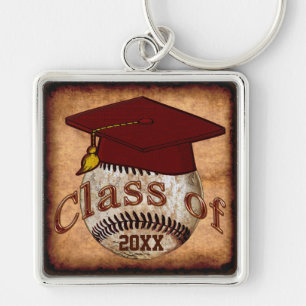 Chaveiro Ideias personalizáveis de presentes de graduaçã