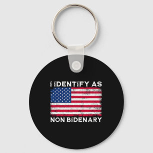 Chaveiro Identificar como Sinalizador Patriot Americano Não
